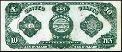 1891 Treasury Coin